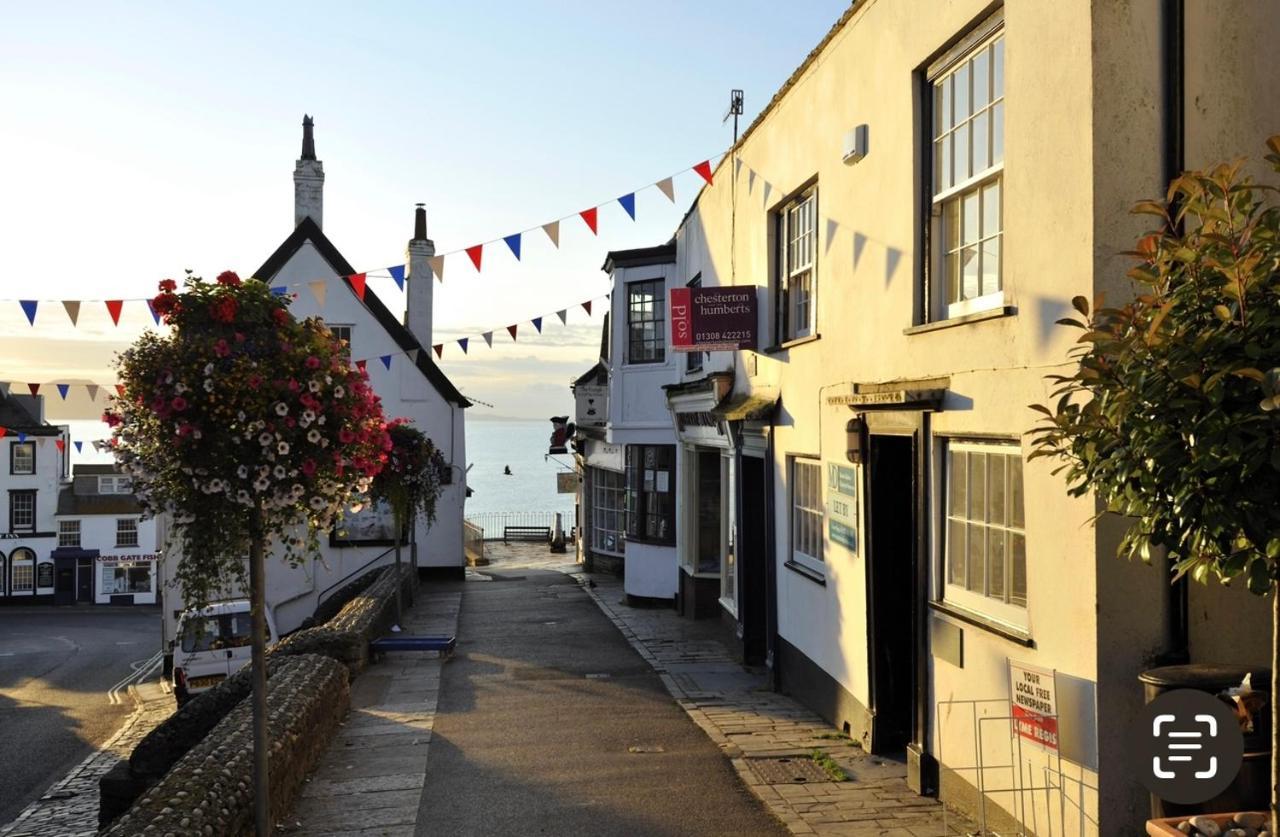 High Tides Appartement Lyme Regis Buitenkant foto