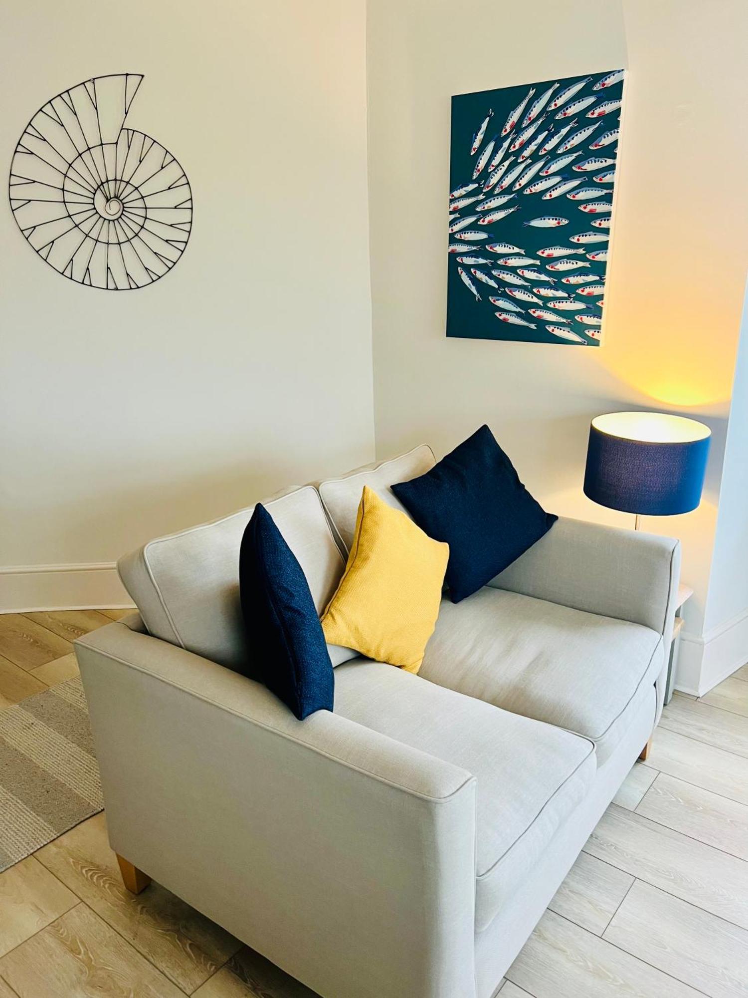 High Tides Appartement Lyme Regis Buitenkant foto