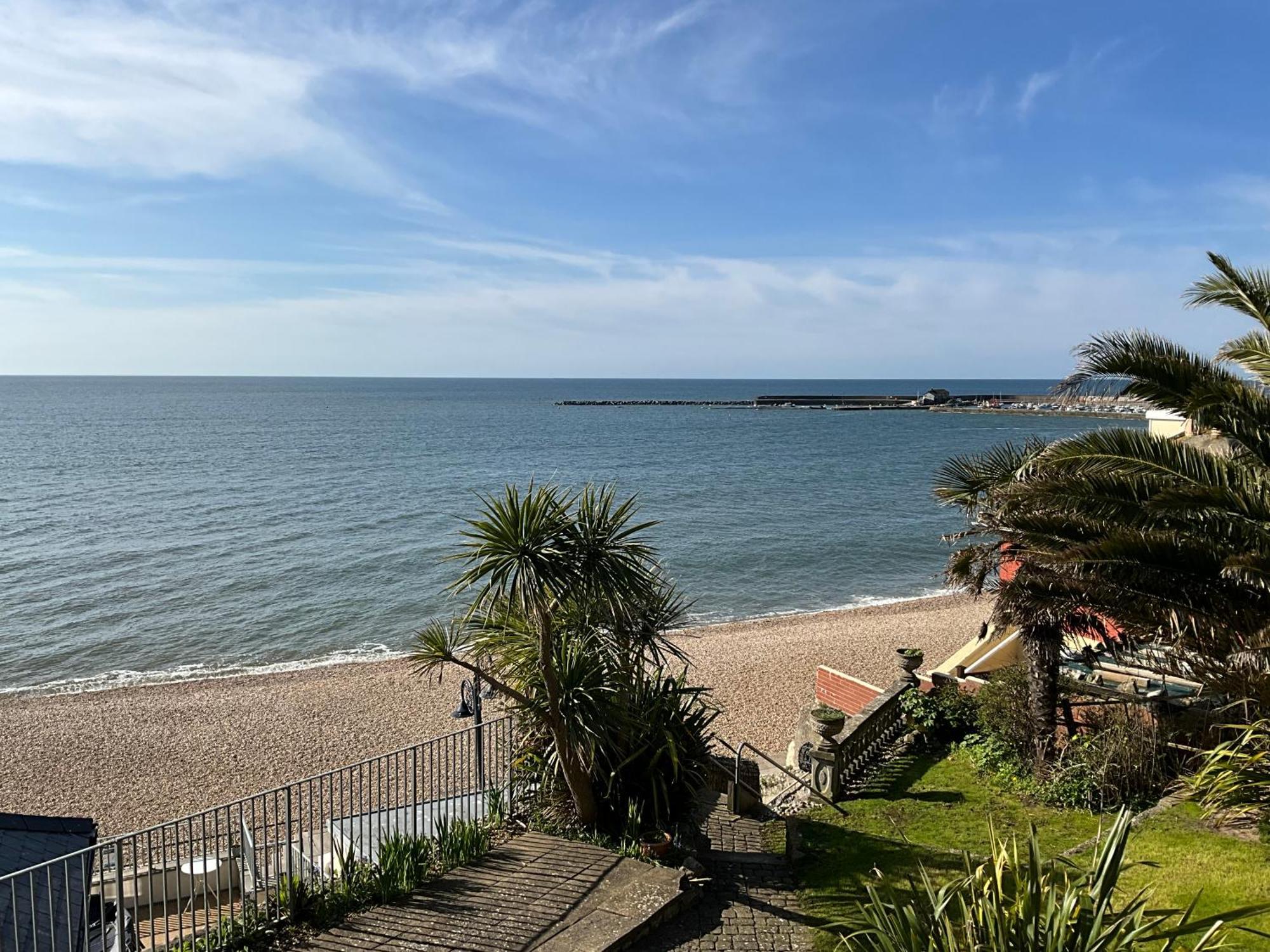 High Tides Appartement Lyme Regis Buitenkant foto