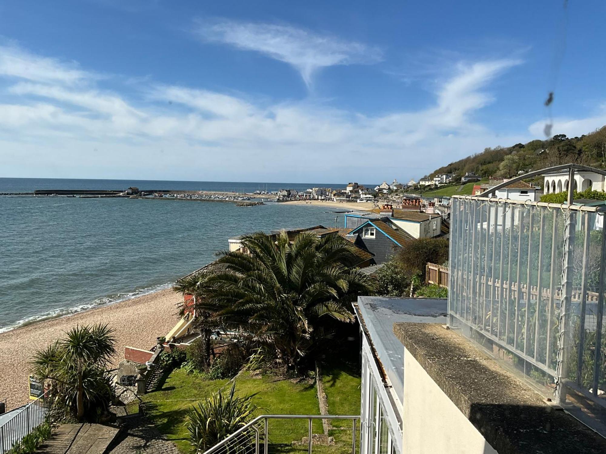 High Tides Appartement Lyme Regis Buitenkant foto