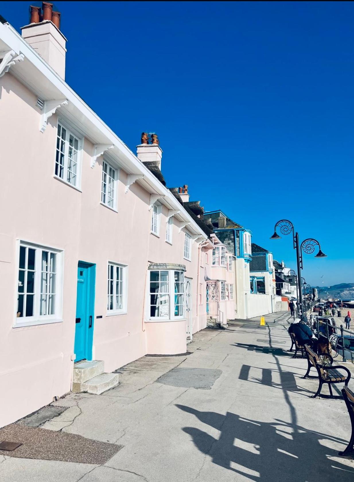 High Tides Appartement Lyme Regis Buitenkant foto