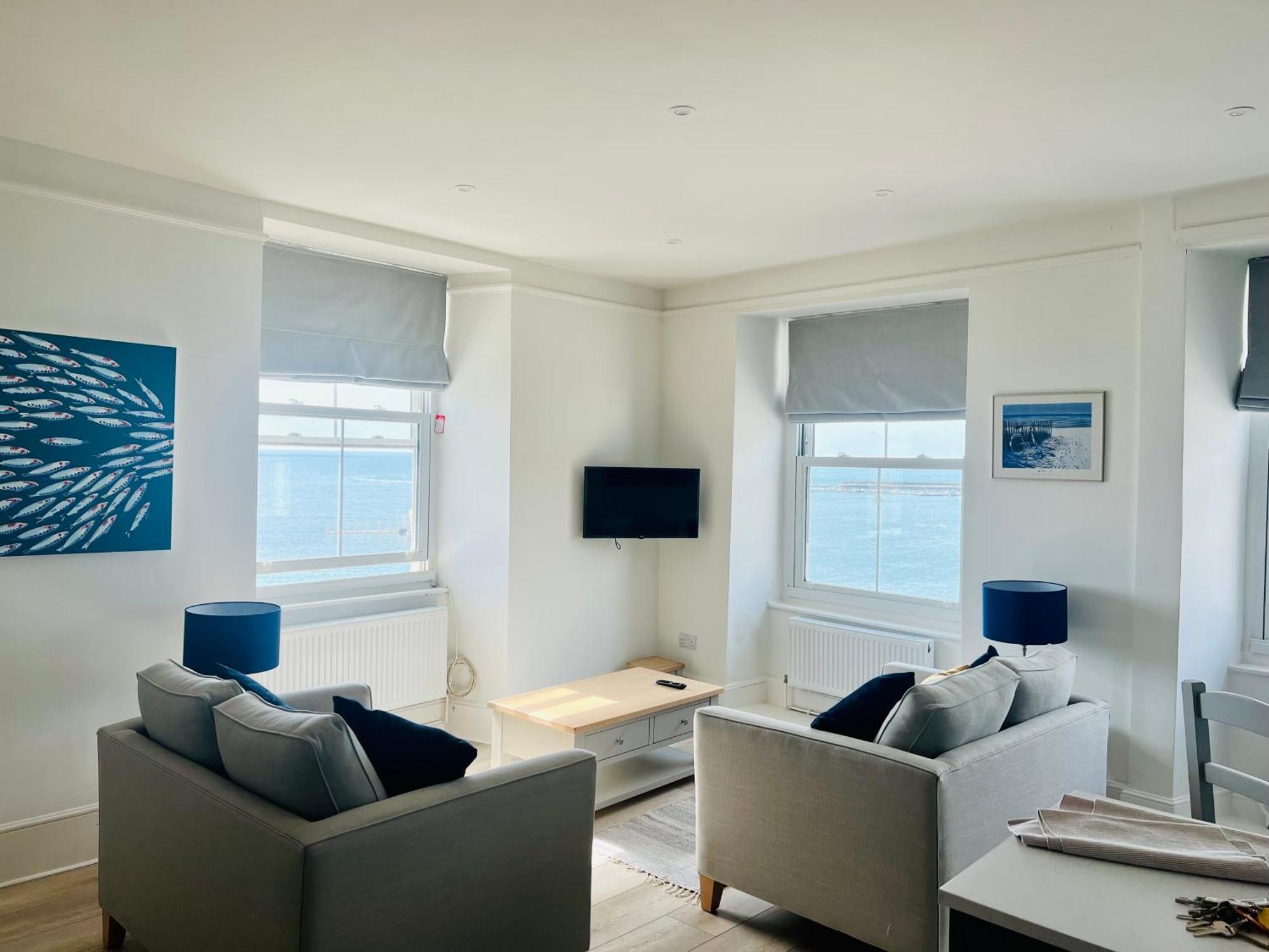 High Tides Appartement Lyme Regis Buitenkant foto