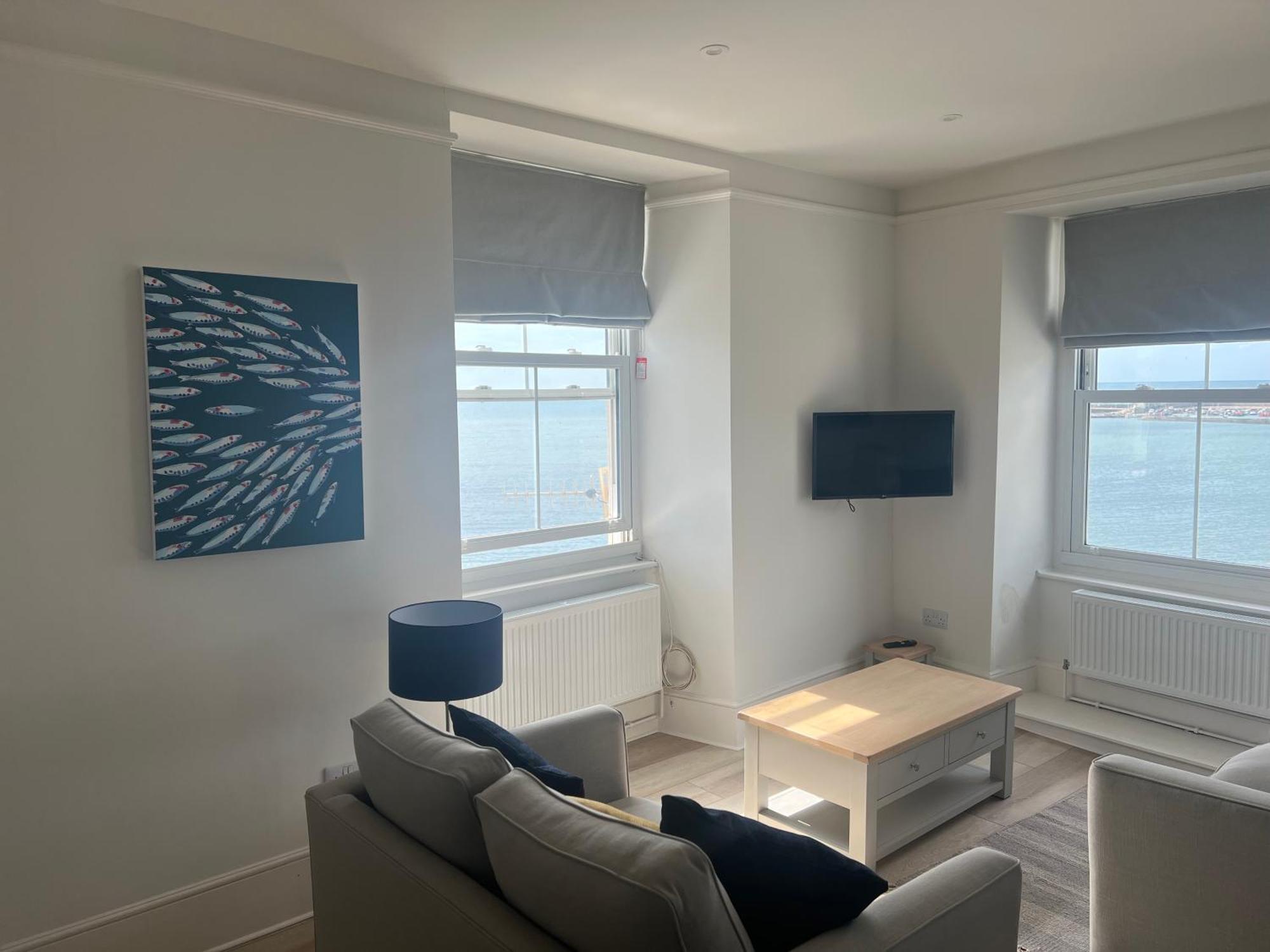 High Tides Appartement Lyme Regis Buitenkant foto